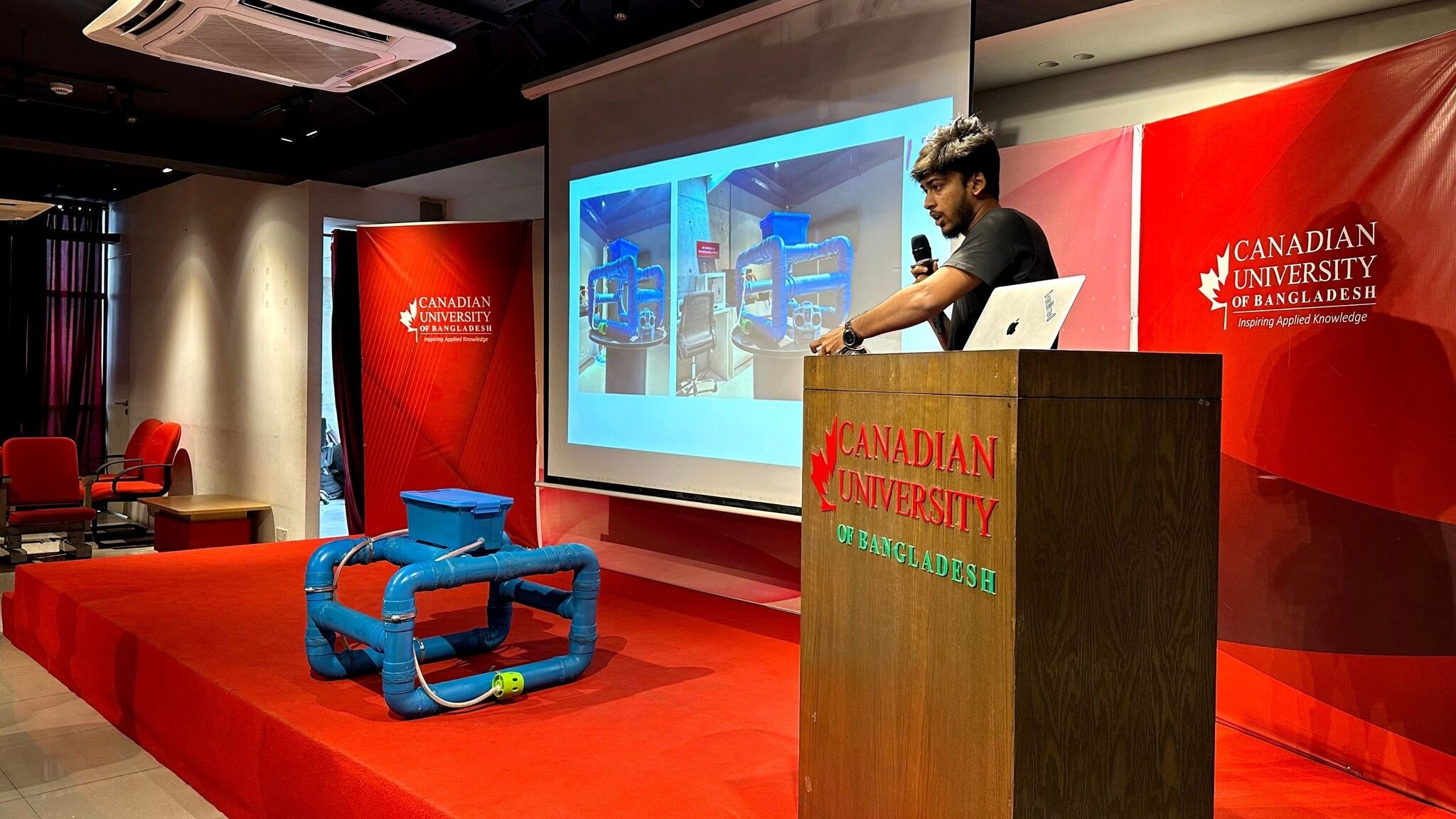 Robotics Training and Presentations