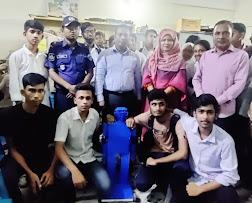 Humanoid Robot School Recognition