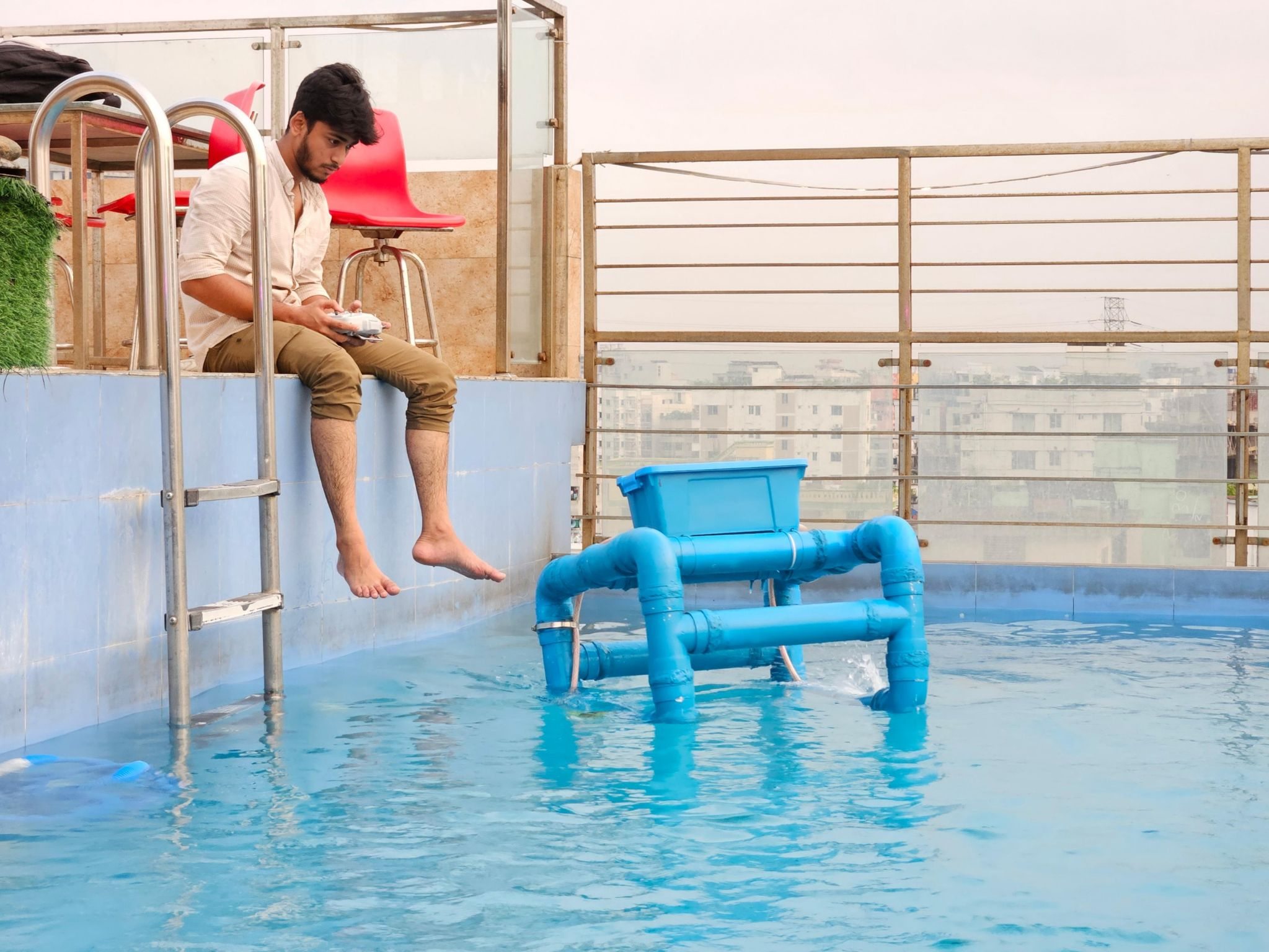 R.A.F.T. Water Drone